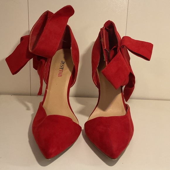 - justfab Hadley Bow heels - Picture 2 of 5